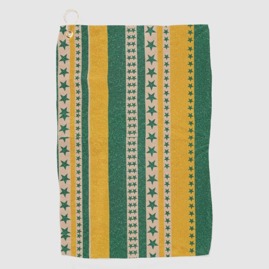 Wereldkampioenschap voetbal 2026 Brazilië Golfhanddoek (Voorkant)