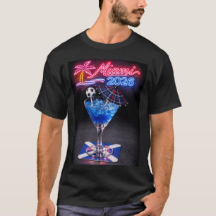 Wereldkampioenschap voetbal 2026 Schotland VS Miam T-shirt