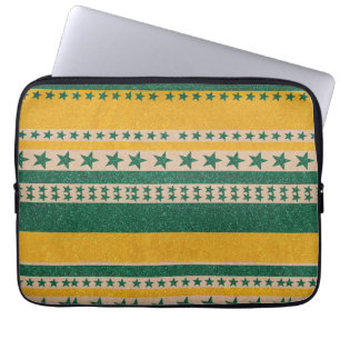 Wereldkampioenschap voetbal Brazilië 2026 Laptop Sleeve