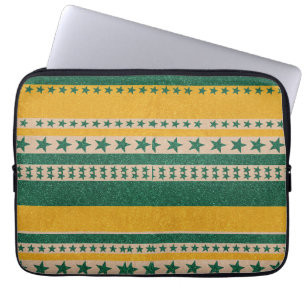 Wereldkampioenschap voetbal Brazilië 2026 Laptop Sleeve