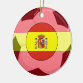 Wereldkampioenschappen voetbal 2010 in Spanje Keramisch Ornament (Links)