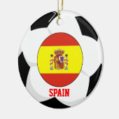 Wereldkampioenschappen voetbal 2010 in Spanje Keramisch Ornament (Links)