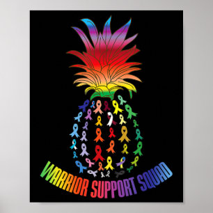 Wereldkankerdag Ondersteuning Squad Cancer Survivo Poster