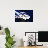 Wereldkat 270SD Poster (Thuiskantoor)