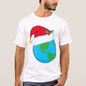 Wereldkerstfeest T-shirt (Voorkant)