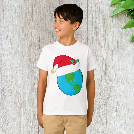 Wereldkerstfeest T-shirt