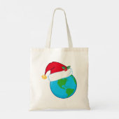Wereldkerstfeest Tote Bag (Achterkant)
