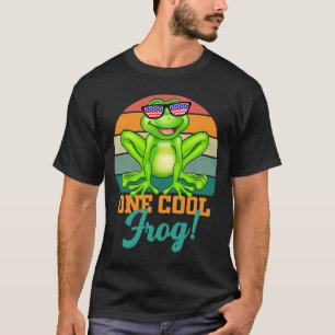 Wereldkikkerdag voor kinderen mannen jongens meisj t-shirt