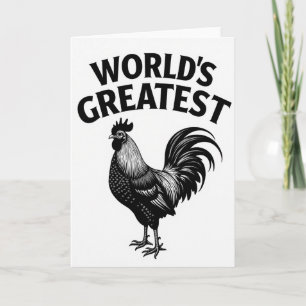 Wereldklasse Haan Man Kaart