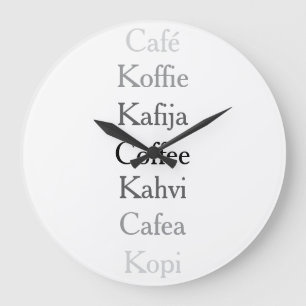 Wereldkoffie Grote Klok