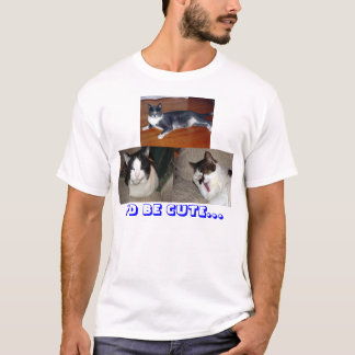 Wereldkutste katten t-shirt
