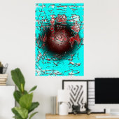 wereldlicht poster (Thuiskantoor)