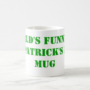 Wereldliefste St Patrick's day Koffiemok