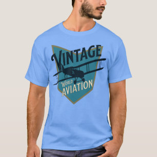 Wereldluchtvaartbadge T-shirt