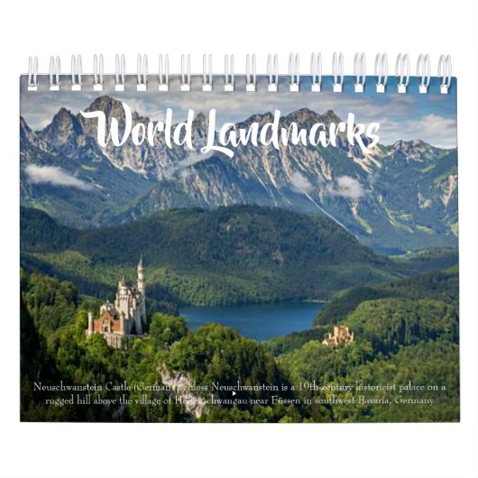 Wereldmijlpalen Kalender (Hoes)