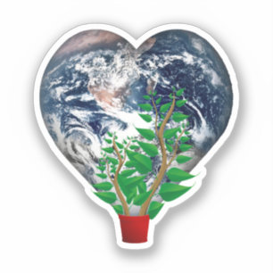 Wereldmilieudag Sticker
