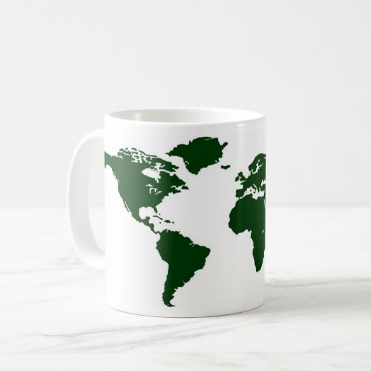 WereldMok Koffiemok (Voorkant links)