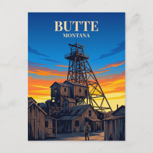 Wereldmuseum voor mijnbouw USA Briefkaart