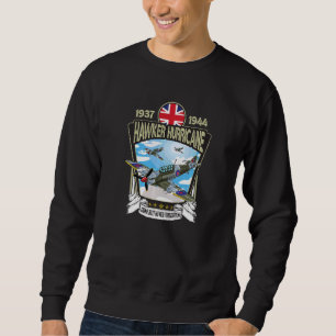 Wereldoorlog 2 Britse Vliegtuigen Hawker Hurricane Trui