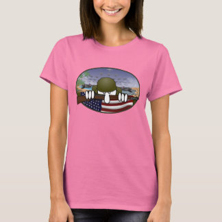 Wereldoorlog 2 Kilroy Damas T-Shirt