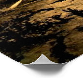 Wereldoorlog H G Wells Science Fiction Poster (Hoek)