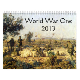 Wereldoorlog I kalender