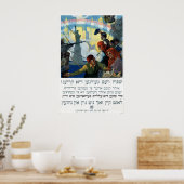 Wereldoorlog I Yiddish New York Poster (Keuken)