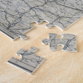 Wereldoorlog II D-Day Map 6 juni 1944 Legpuzzel (Zijkant)