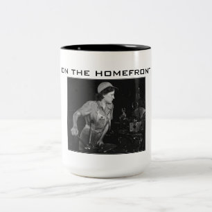 Wereldoorlog II - Op de Homefront Drank Mok