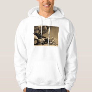 Wereldoorlog II strijders Douglas SBD Dauntlesses Hoodie