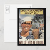 Wereldoorlog - marine, Briefkaarten uit de wereldo (Voorkant / Achterkant)