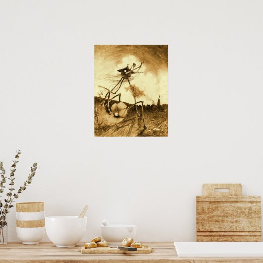 Wereldoorlog Poster (Keuken)