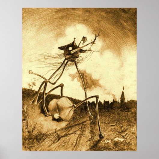 Wereldoorlog Poster (Voorkant)