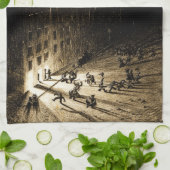  Wereldoorlog Theedoek (Gevouwen)