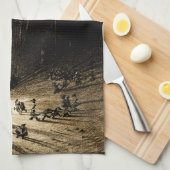  Wereldoorlog Theedoek (Quarter Fold)