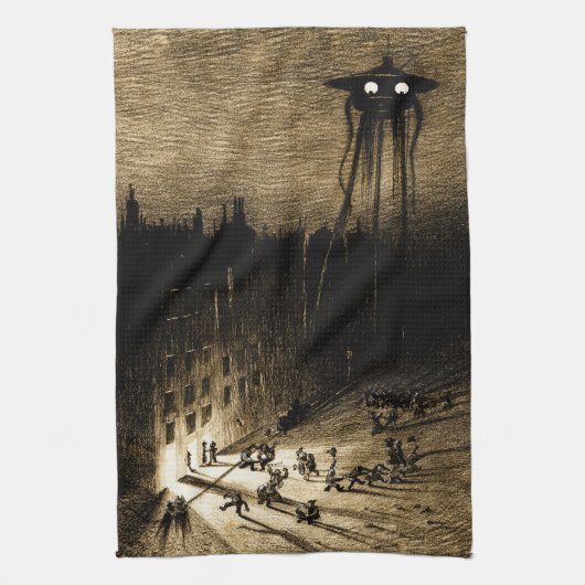  Wereldoorlog Theedoek (Verticaal)