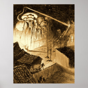 Wereldoorlog verwarmt Ray op de weg naar Chobham Poster