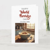 Wereldpapdag - 10 oktober kaart (Voorkant)