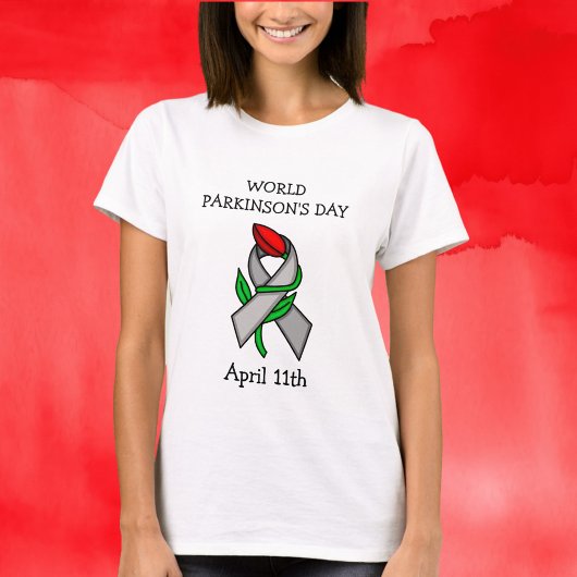 Wereldparkinsondag - 11 april t-shirt