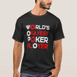 Wereldpokerspeler T-shirt