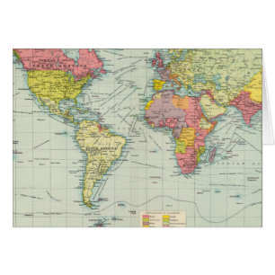 Wereldpolitieke kaart