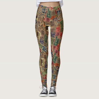 WereldpostzegelCollectie Leggings