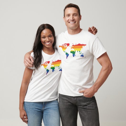 Wereldpride T-shirt (Unisex)