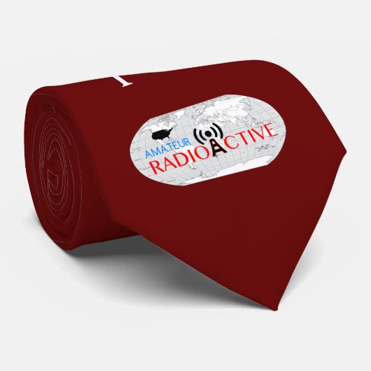 Wereldradio-Stropdas Stropdas (Opgerold)