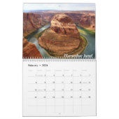 Wereldreis Kalender (Feb 2026)