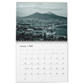 Wereldreis Kalender (Jan 2027)