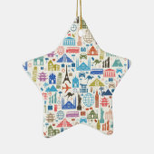 wereldreis keramisch ornament (Rechts)