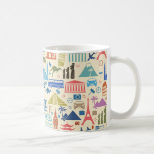 wereldreis koffiemok