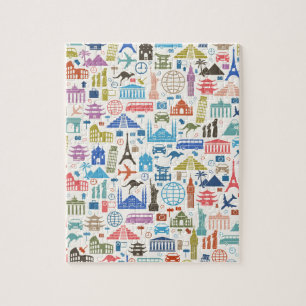 wereldreis legpuzzel