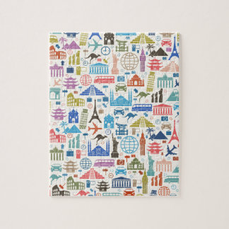wereldreis legpuzzel